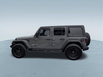 2020 Jeep Wrangler Unlimited Sport S