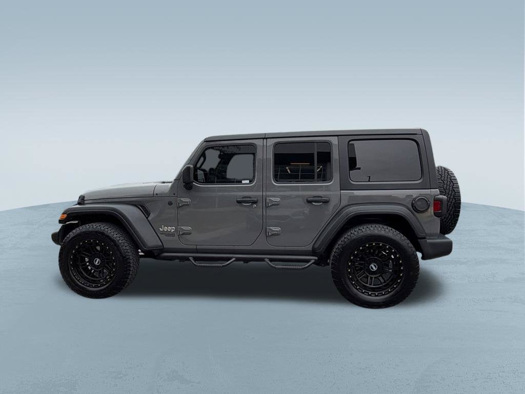 2020 Jeep Wrangler Unlimited Sport S