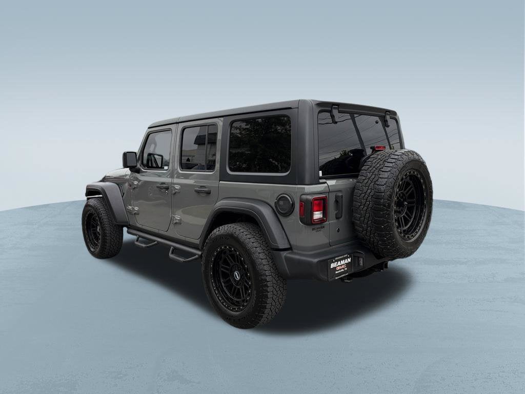2020 Jeep Wrangler Unlimited Sport S