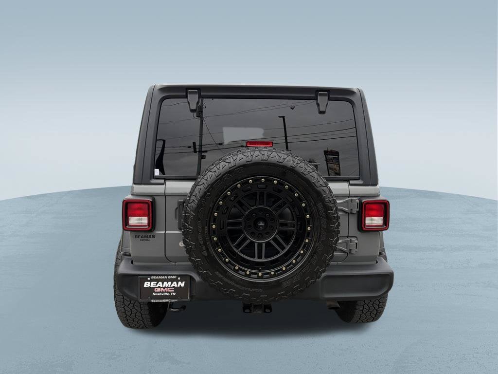 2020 Jeep Wrangler Unlimited Sport S