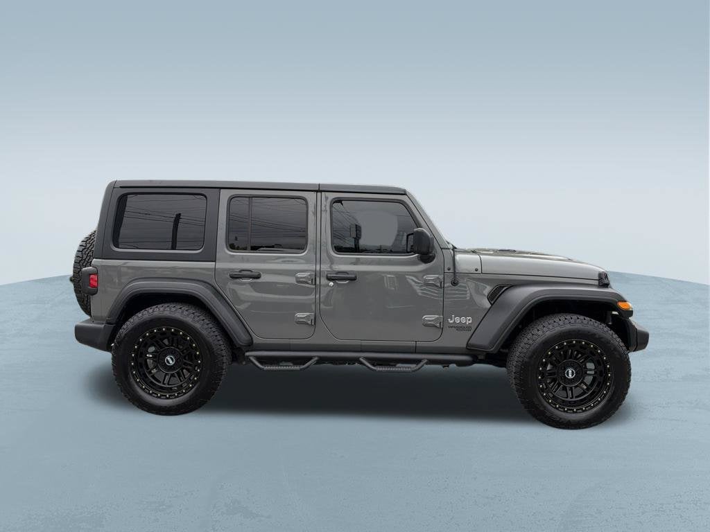 2020 Jeep Wrangler Unlimited Sport S