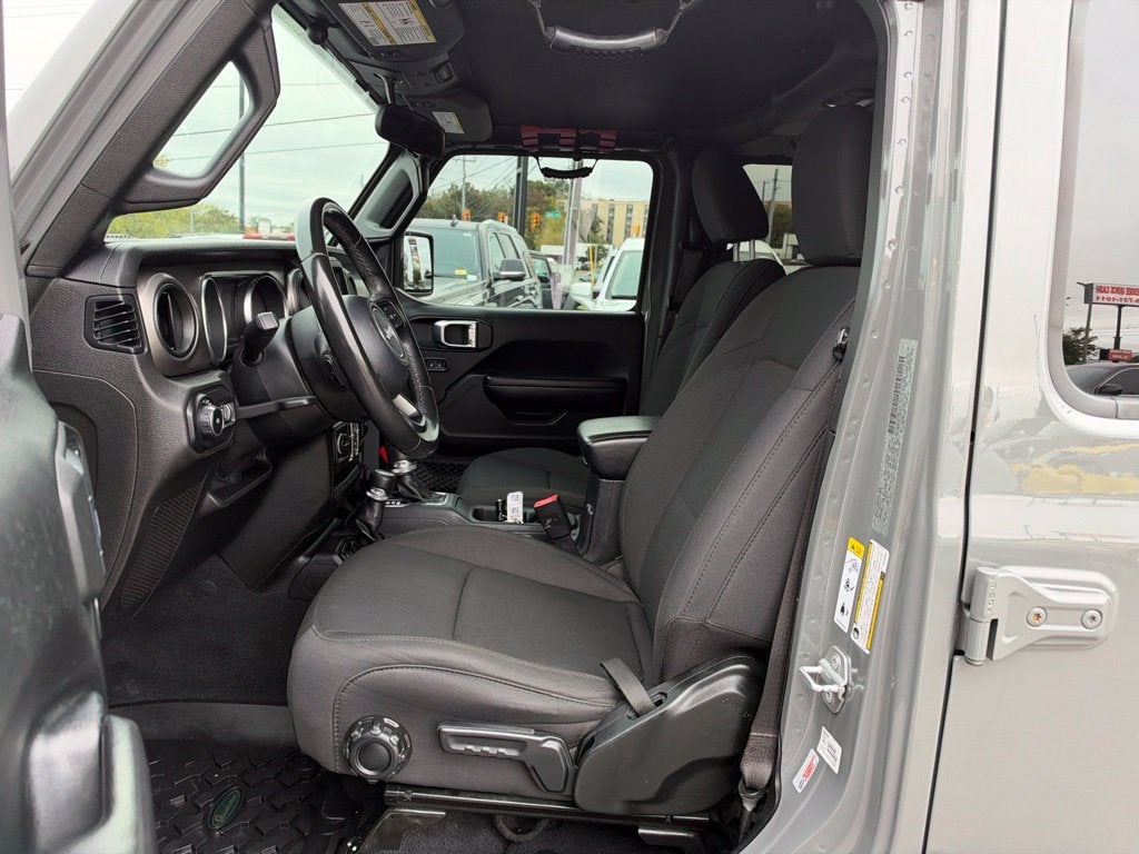 2020 Jeep Wrangler Unlimited Sport S