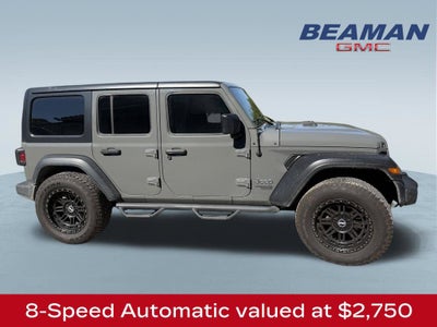 2020 Jeep Wrangler Unlimited Sport S