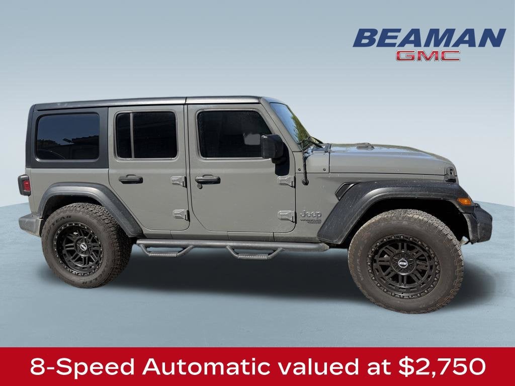 2020 Jeep Wrangler Unlimited Sport S