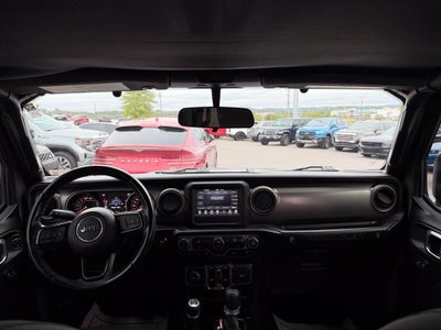2020 Jeep Wrangler Unlimited Sport S