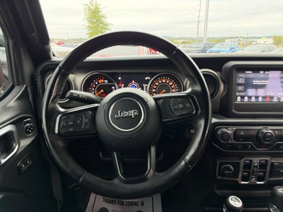 2020 Jeep Wrangler Unlimited Sport S