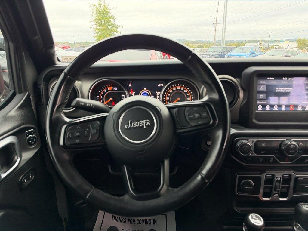 2020 Jeep Wrangler Unlimited Sport S