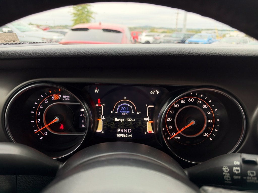 2020 Jeep Wrangler Unlimited Sport S