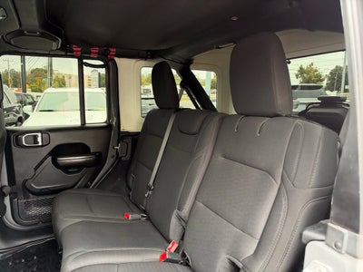 2020 Jeep Wrangler Unlimited Sport S