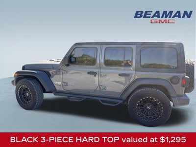 2020 Jeep Wrangler Unlimited Sport S