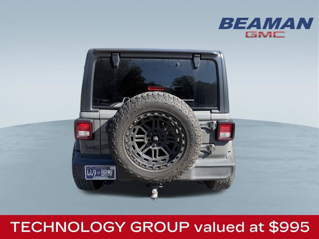 2020 Jeep Wrangler Unlimited Sport S