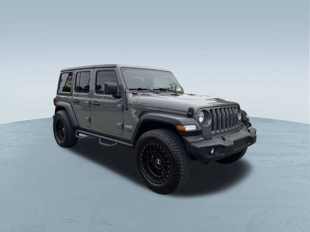 2020 Jeep Wrangler Unlimited Sport S