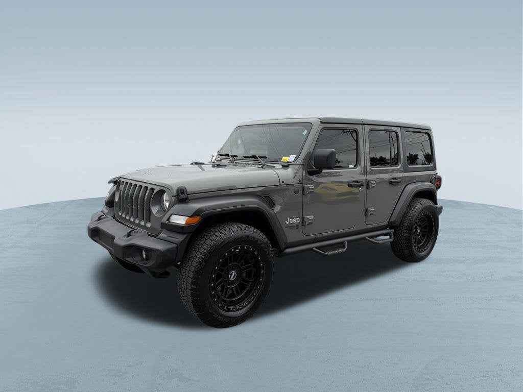 2020 Jeep Wrangler Unlimited Sport S