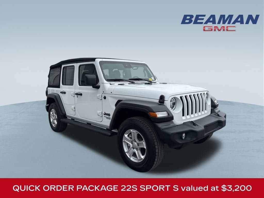 2021 Jeep Wrangler Unlimited Sport S
