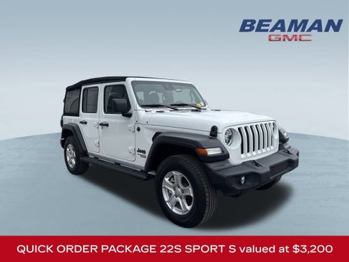 2021 Jeep Wrangler Unlimited Sport S