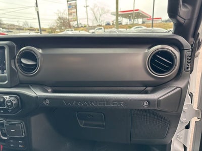 2021 Jeep Wrangler Unlimited Sport S