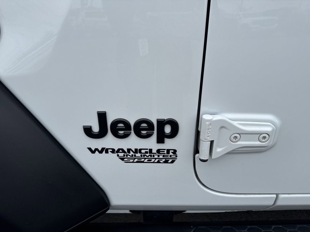 2021 Jeep Wrangler Unlimited Sport S