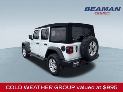 2021 Jeep Wrangler Unlimited Sport S