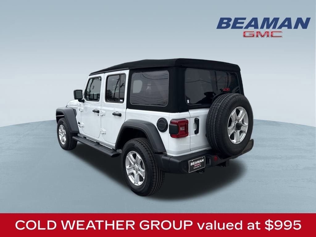 2021 Jeep Wrangler Unlimited Sport S