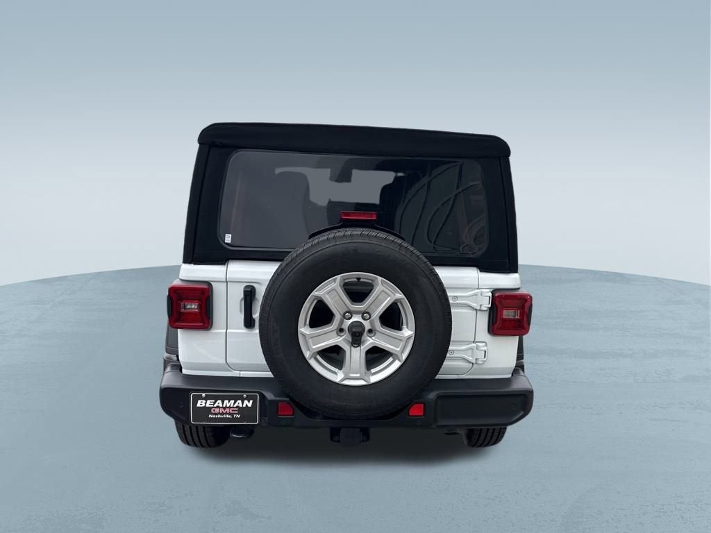 2021 Jeep Wrangler Unlimited Sport S