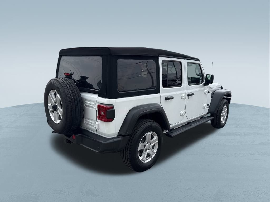 2021 Jeep Wrangler Unlimited Sport S