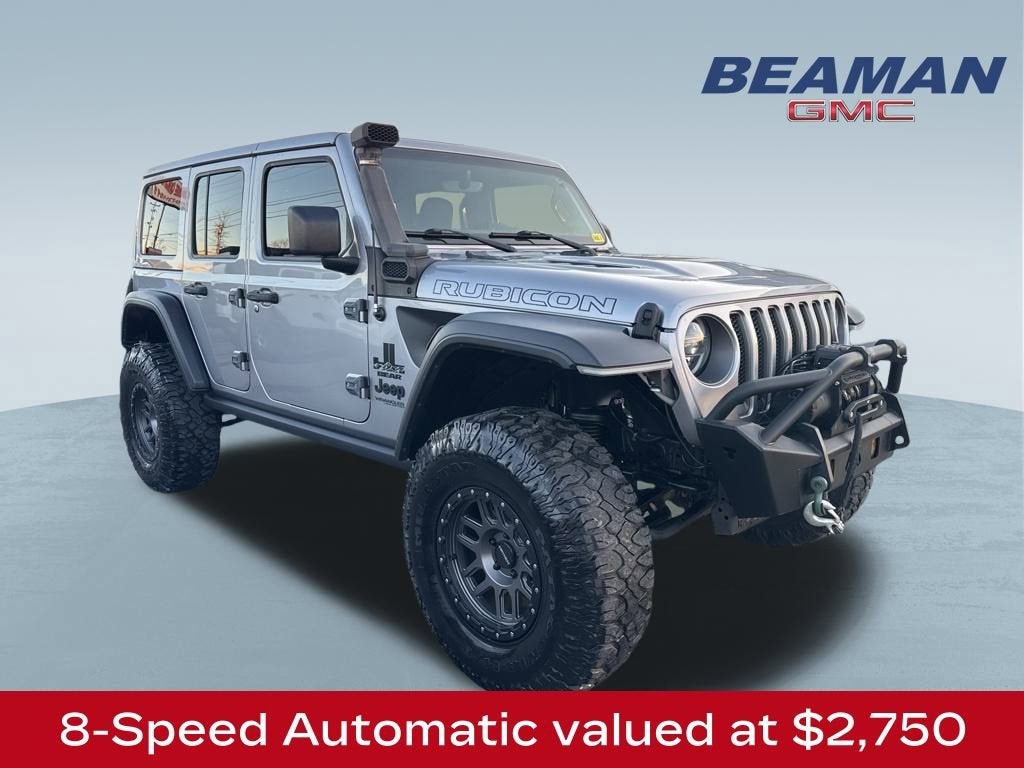2020 Jeep Wrangler Unlimited Rubicon