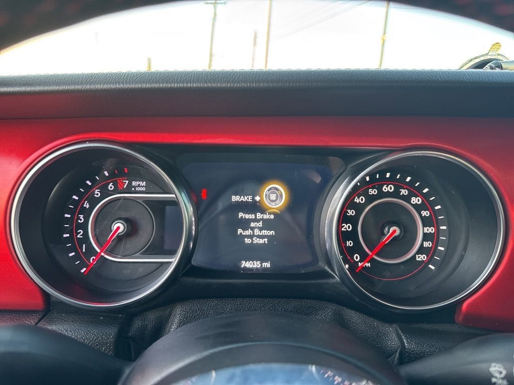 2020 Jeep Wrangler Unlimited Rubicon