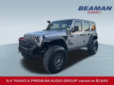 2020 Jeep Wrangler Unlimited Rubicon