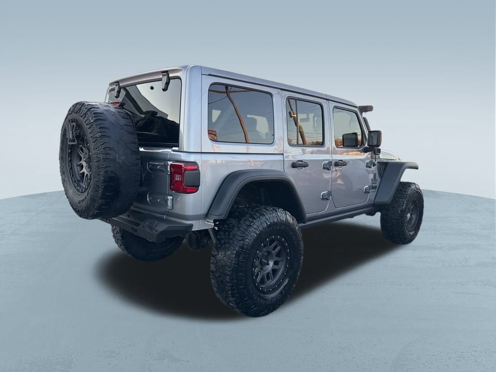 2020 Jeep Wrangler Unlimited Rubicon