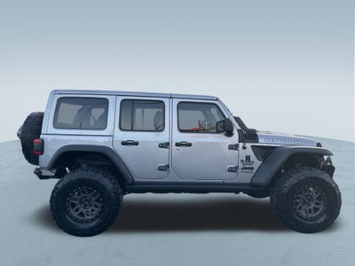 2020 Jeep Wrangler Unlimited Rubicon