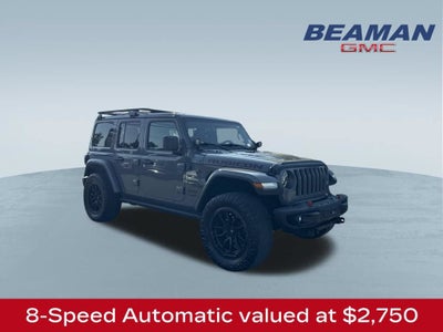 2020 Jeep Wrangler Unlimited Rubicon