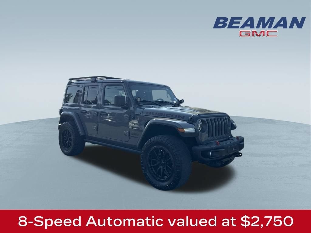 2020 Jeep Wrangler Unlimited Rubicon