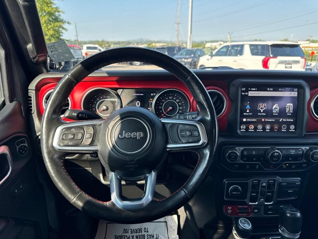 2020 Jeep Wrangler Unlimited Rubicon