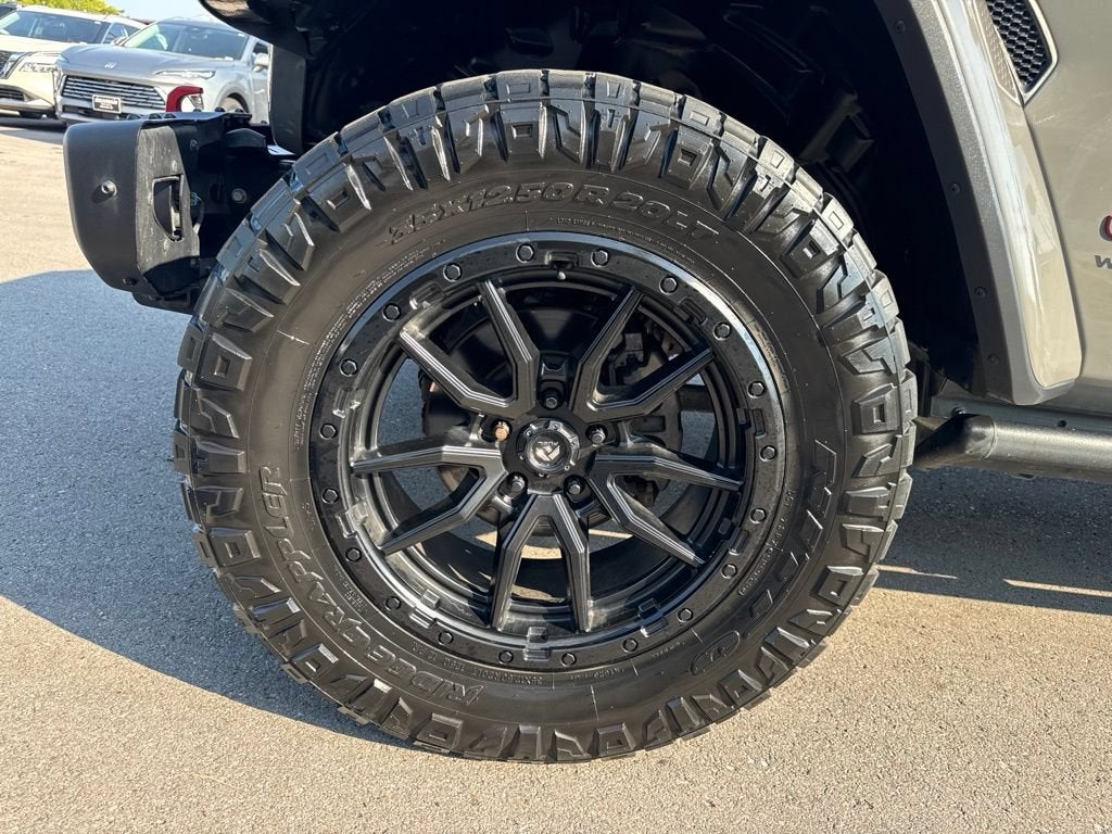 2020 Jeep Wrangler Unlimited Rubicon