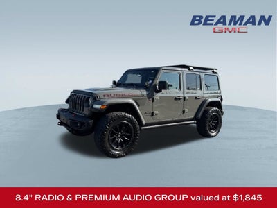 2020 Jeep Wrangler Unlimited Rubicon