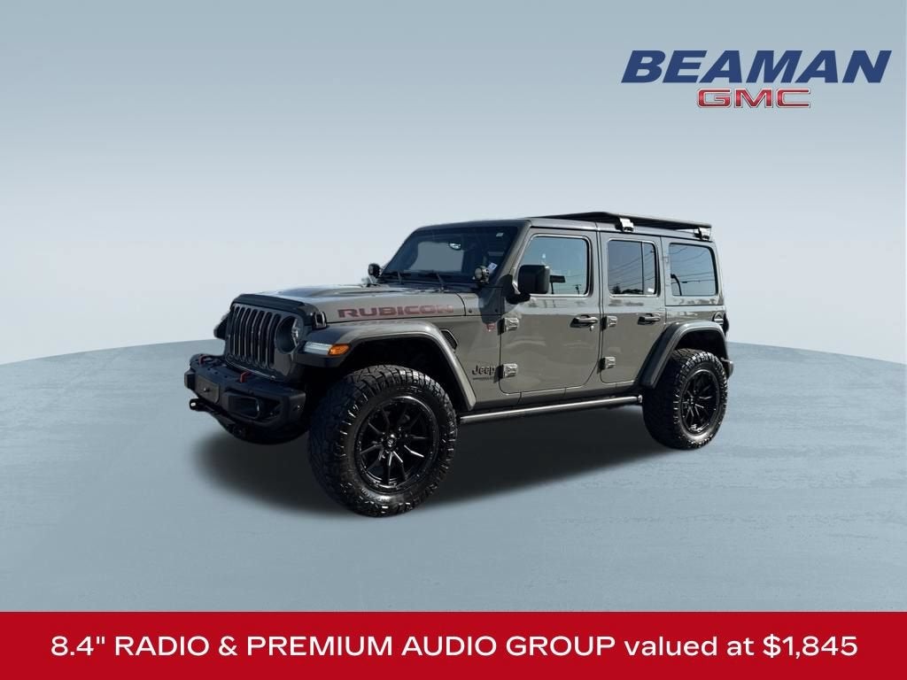 2020 Jeep Wrangler Unlimited Rubicon
