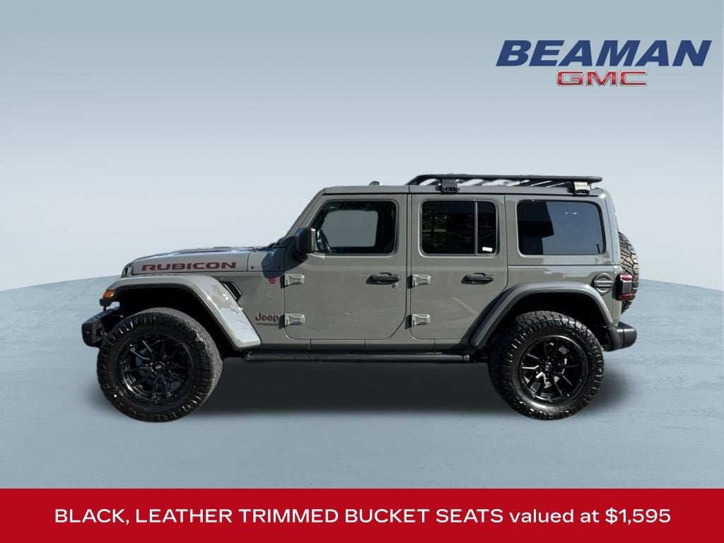 2020 Jeep Wrangler Unlimited Rubicon