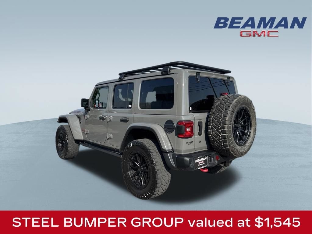 2020 Jeep Wrangler Unlimited Rubicon