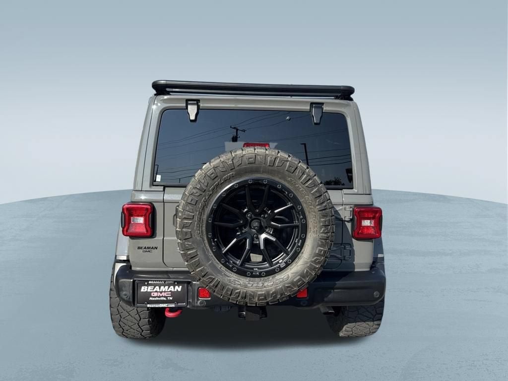2020 Jeep Wrangler Unlimited Rubicon