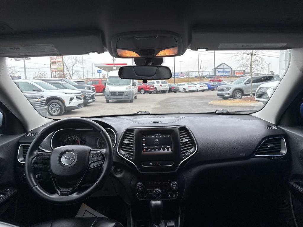 2019 Jeep Cherokee Altitude