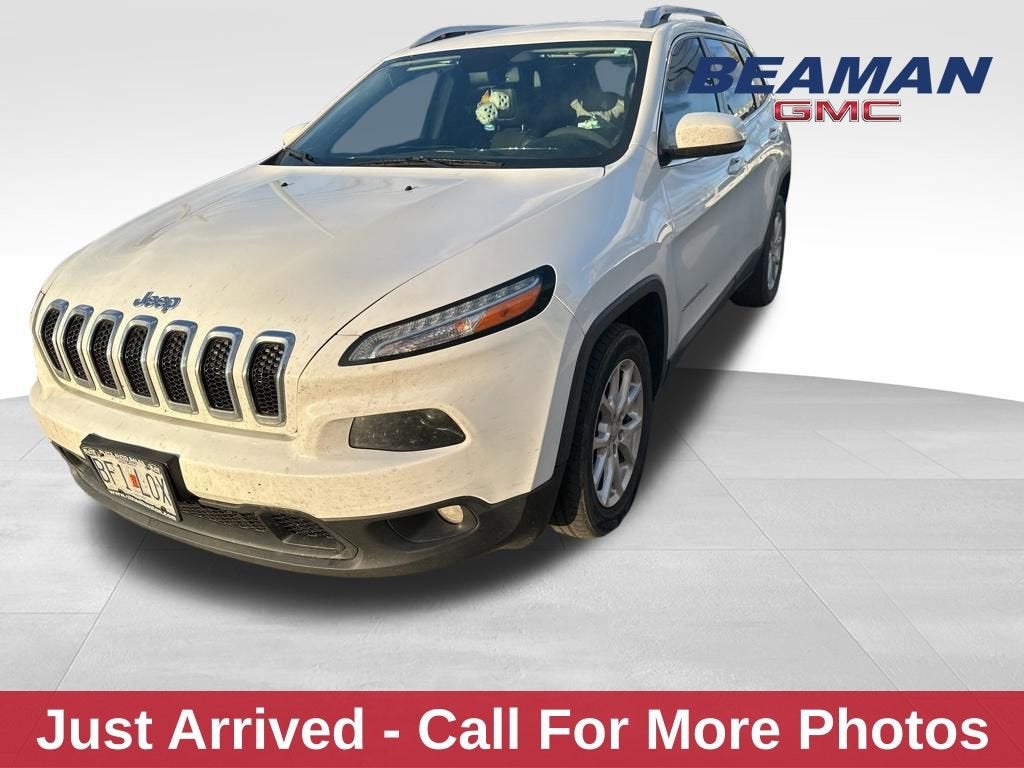 2018 Jeep Cherokee Latitude Plus