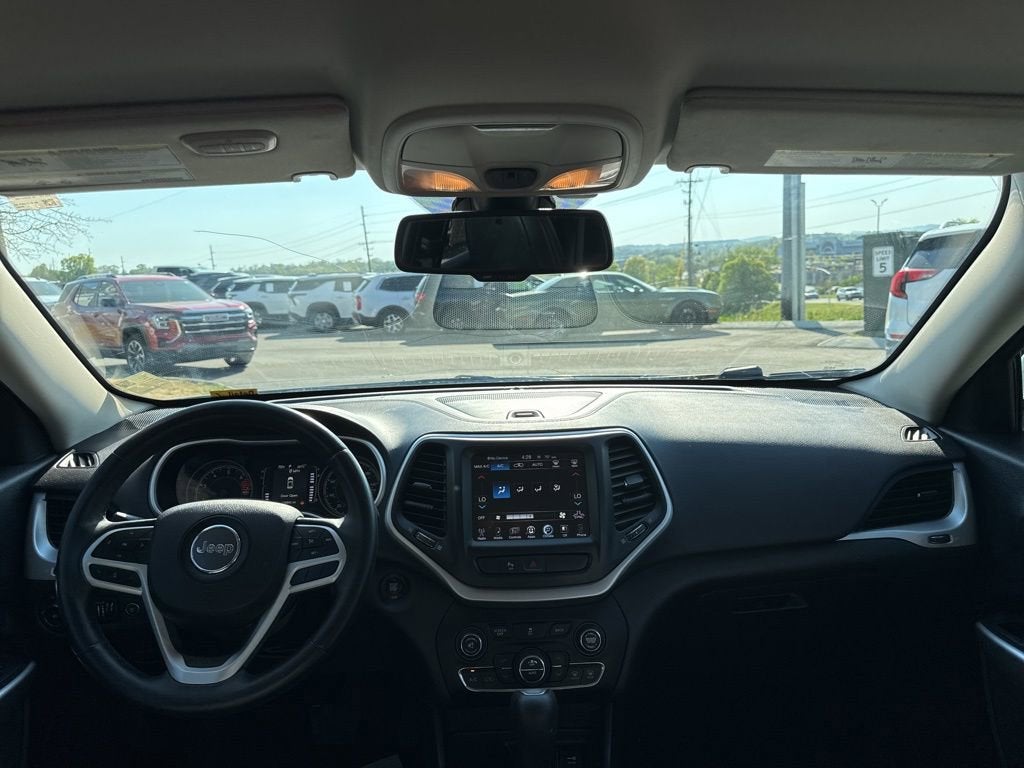 2018 Jeep Cherokee Latitude Plus