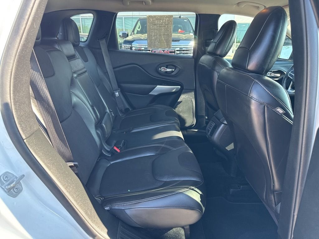 2018 Jeep Cherokee Latitude Plus