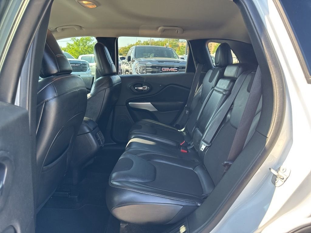 2018 Jeep Cherokee Latitude Plus