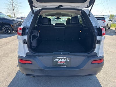 2018 Jeep Cherokee Latitude Plus