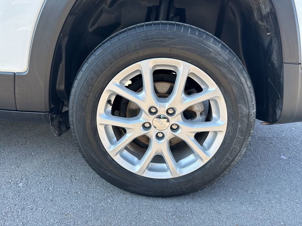 2018 Jeep Cherokee Latitude Plus