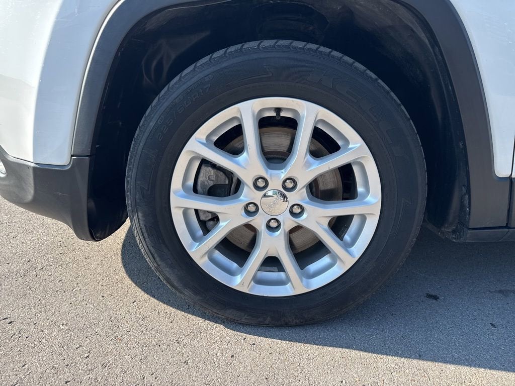 2018 Jeep Cherokee Latitude Plus