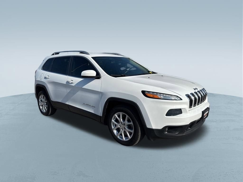 2018 Jeep Cherokee Latitude Plus