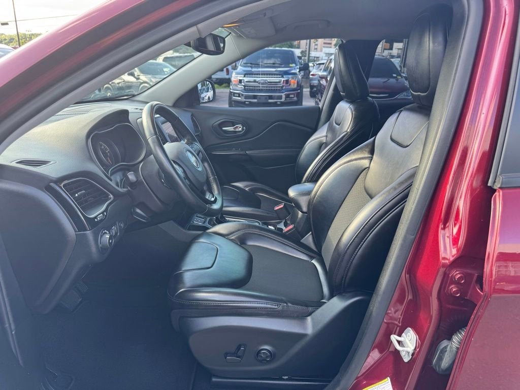 2019 Jeep Cherokee Altitude
