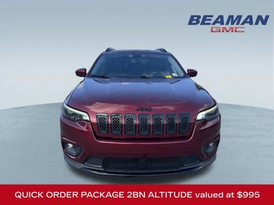 2019 Jeep Cherokee Altitude
